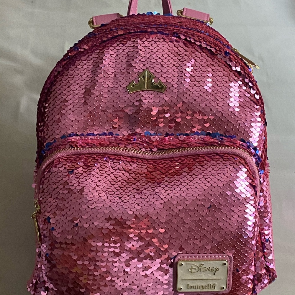 Disney Princess Mini Backpack Sleeping Bea…